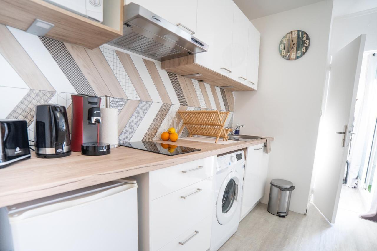 Corail Studio - 2Min Plage Centre Ville - Clim - Wifi - Parking Prive - Ideal Famille - La Grande Motte Zewnętrze zdjęcie