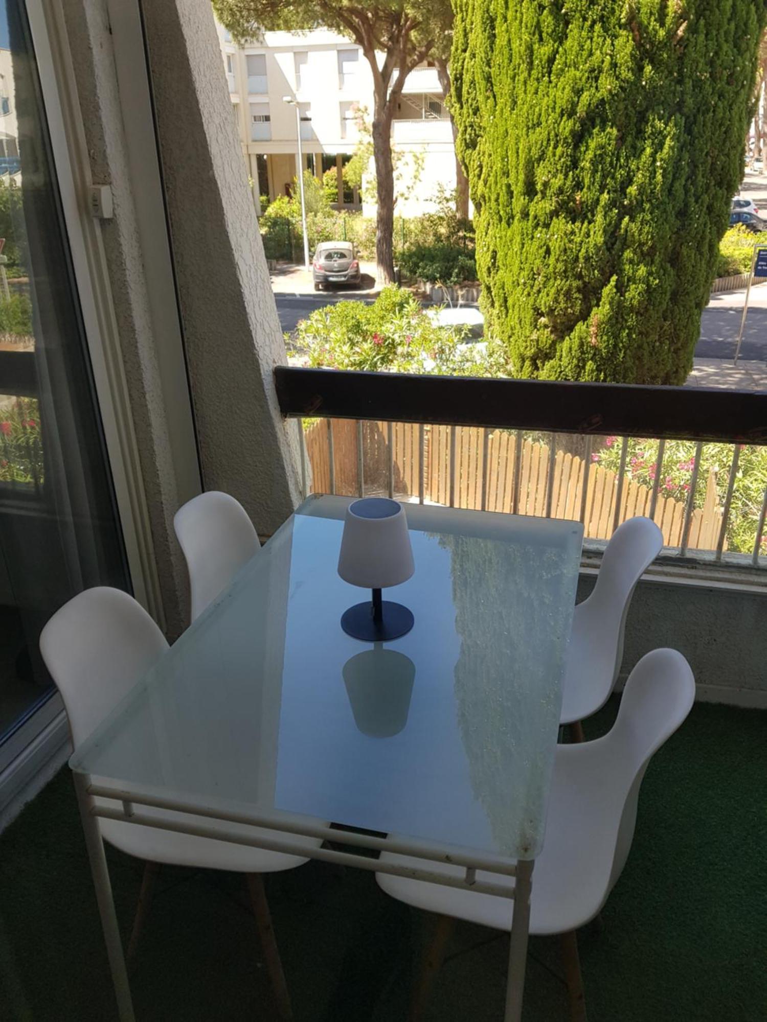 Corail Studio - 2Min Plage Centre Ville - Clim - Wifi - Parking Prive - Ideal Famille - La Grande Motte Zewnętrze zdjęcie